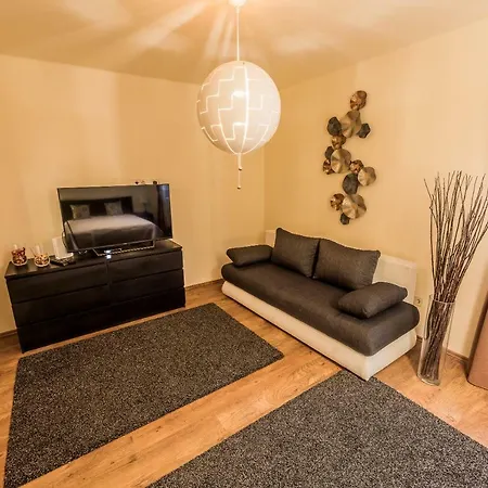 公寓 Enzo Apartman 埃格尔