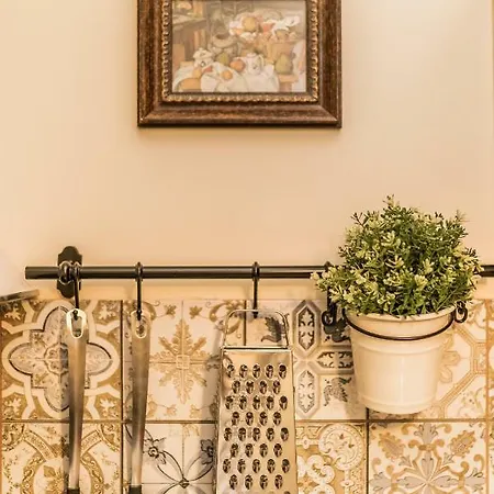 公寓 Enzo Apartman 埃格尔